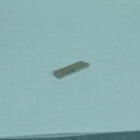 Неодимовый магнит с клеевым слоем квадрат  М-20-06-1.5-Ni-3M