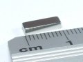Неодимовый магнит маленький квадрат 10х3х2 мм - HN